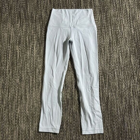 lululemon athletica Pants - Lululemon Align Crop legging *21" Nulu lightweight